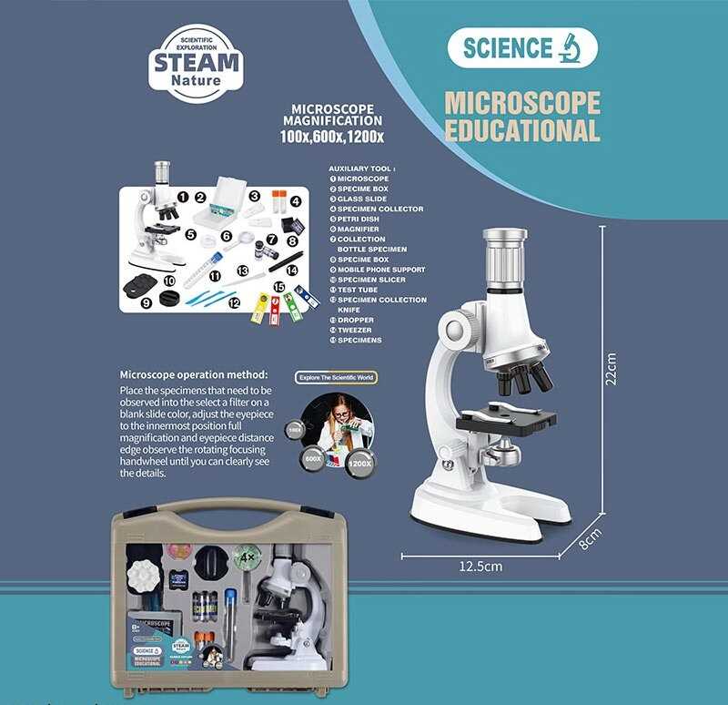 Мікроскоп 3306 (24) у валізі