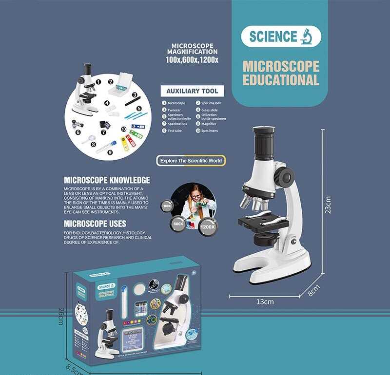 Мікроскоп 2227 A (36) в коробці