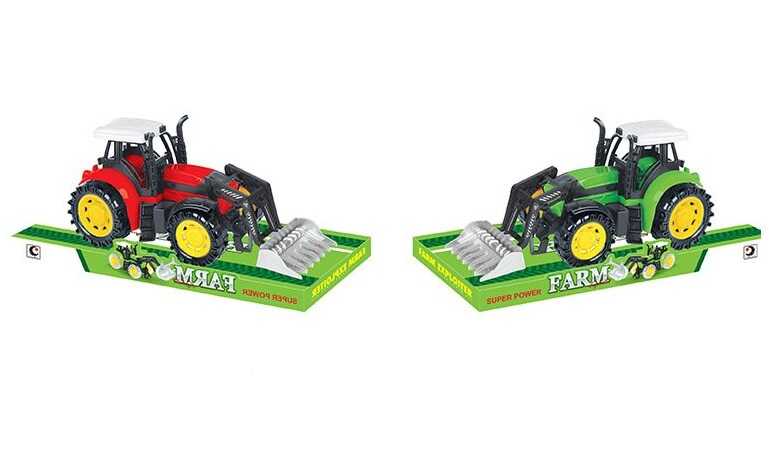 Трактор 1216-3 A (60/2) 2 види, в слюді 