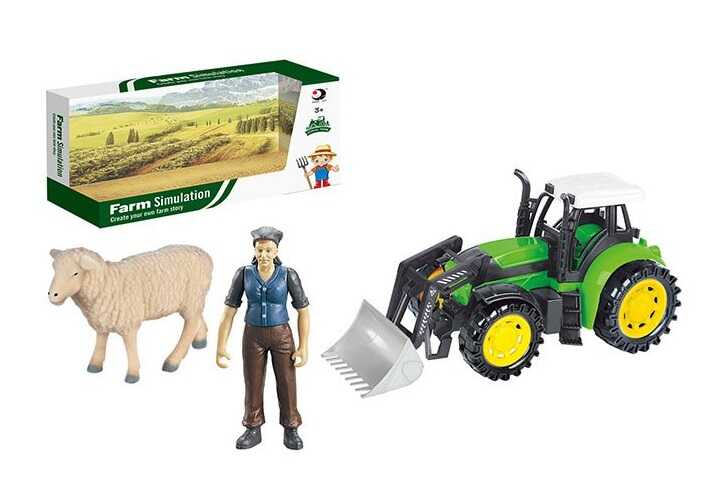 Трактор 1228-17 (60/2) в коробці