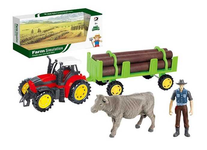 Трактор 1228-23 (36/2) в коробці