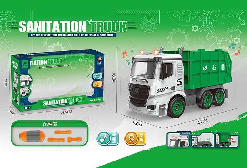 Спецтехніка D 998-1 A (28) в коробці