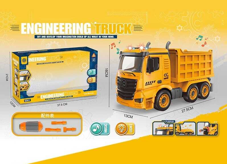 Спецтехніка D 998-24 A (28) в коробці