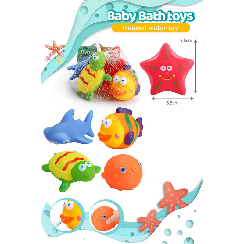 Іграшки для ванни P 599-127 (168) в сітці