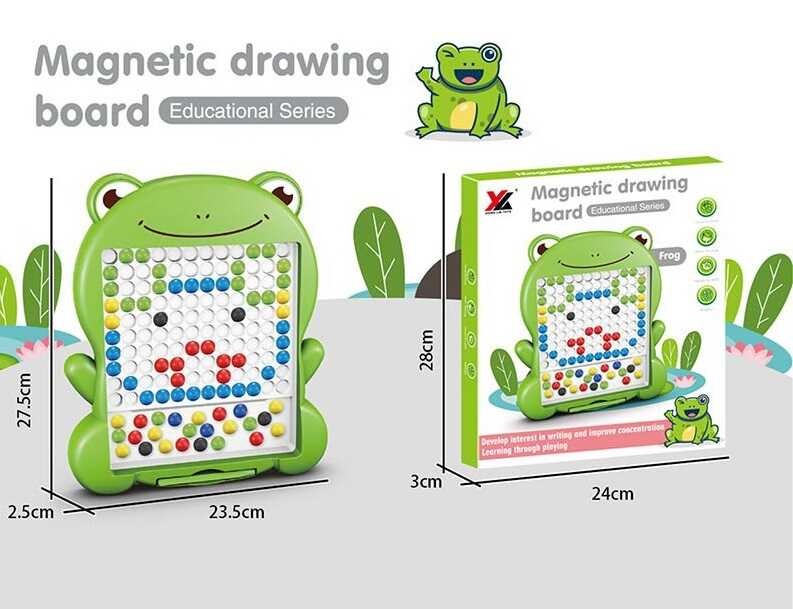 Дошка магнітна 656 (72/2) в коробці
