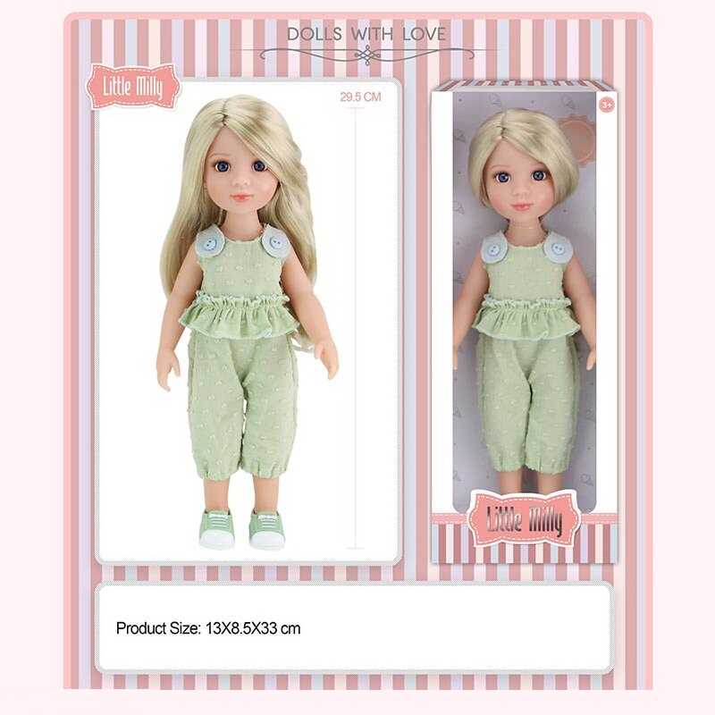 Лялька 91095 K (60/2) в коробці