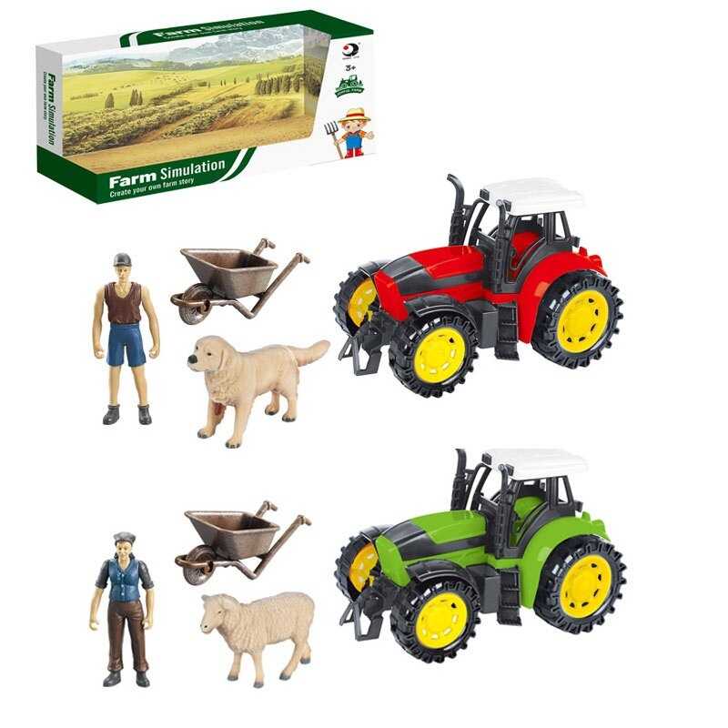 Трактор 1228-16 (60/2) 2 види, в коробці ВИДАЄТЬСЯ МІКС ВИДІВ