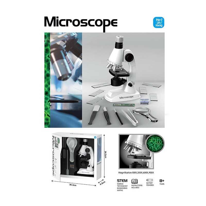 Мікроскоп 8688 (48) в коробці