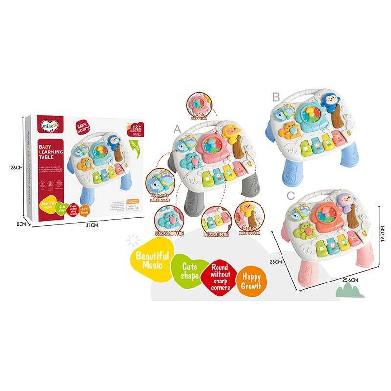 Столик ігровий 368-24 B (24) в коробці