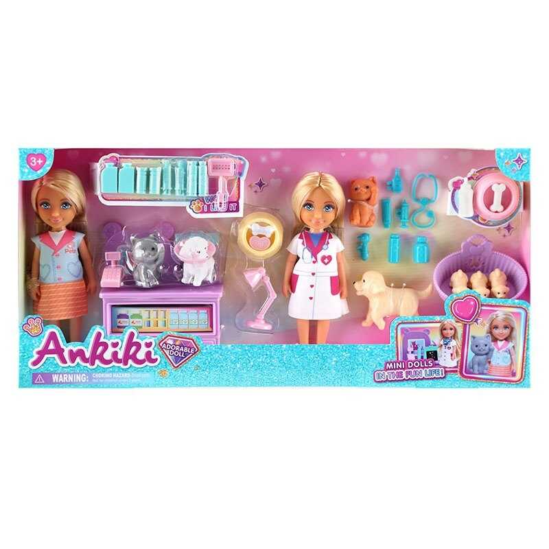 Набір ляльок 606121 (48) в коробці