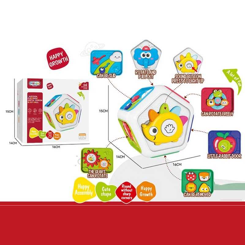 Брязкальце 368-92 (60) в коробці