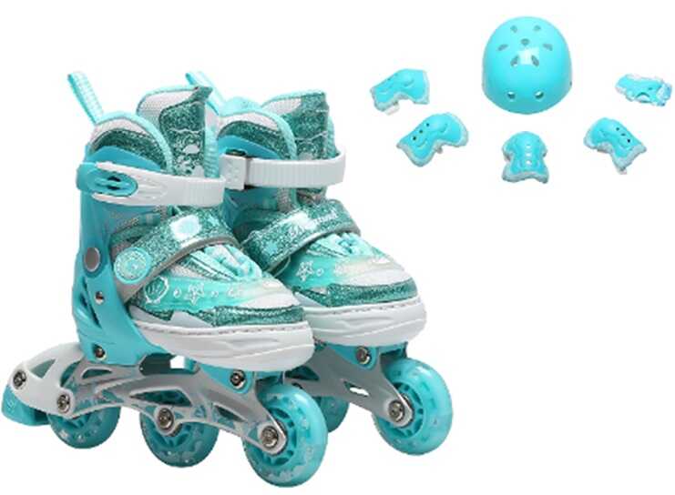 Ролики с захистом 64703-11 М розмір 35-38  