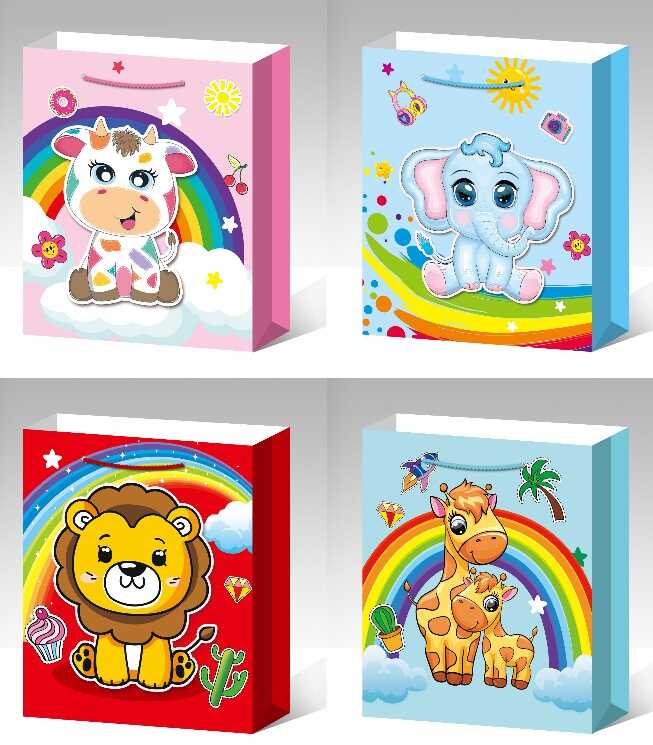 Пакет подарунковий C 75758 (720) ВИДАЄТЬСЯ МІКС ВИДІВ