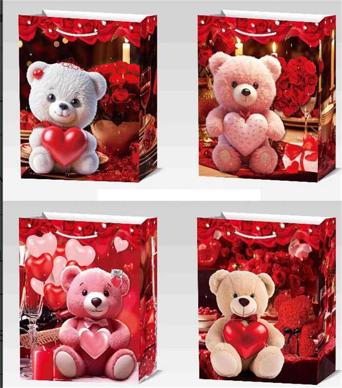 Пакет подарунковий C 75833 (480) ВИДАЄТЬСЯ МІКС ВИДІВ