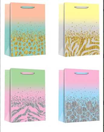 Пакет подарунковий C 75792 (480) ВИДАЄТЬСЯ МІКС ВИДІВ