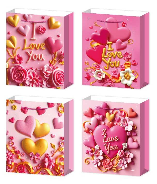 Пакет подарунковий C 75828 (480) ВИДАЄТЬСЯ МІКС ВИДІВ