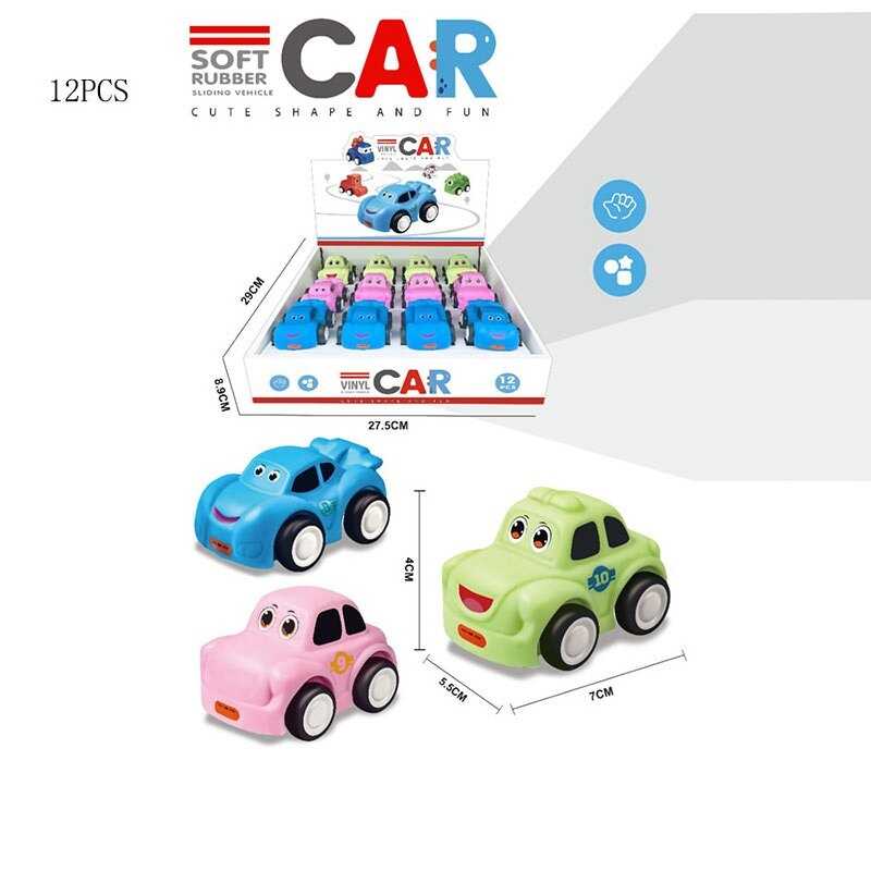 Набір машин CC 119-3 (36/2) ЦІНА ЗА 12 ШТУК В БЛОЦІ, в коробці