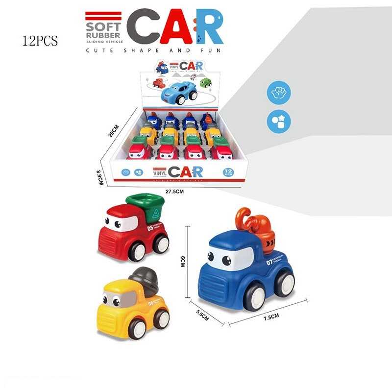 Набір машин CC 119-2 (36/2) ЦІНА ЗА 12 ШТУК В БЛОЦІ, в коробці