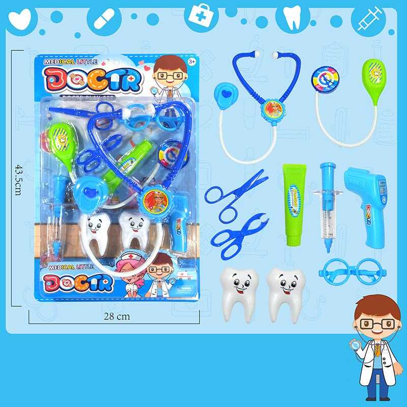 Набір лікаря 8321 (72/2) на листі