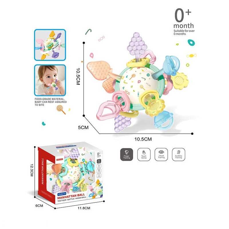 Брязкальце 1127-5 A (256) в коробці