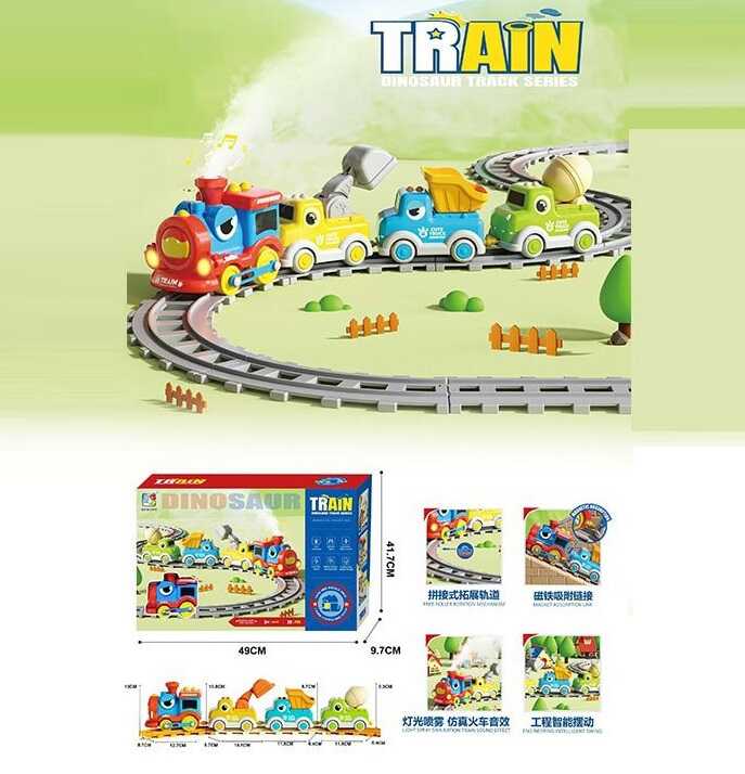 Паровоз 333-18 (18/2) в коробці