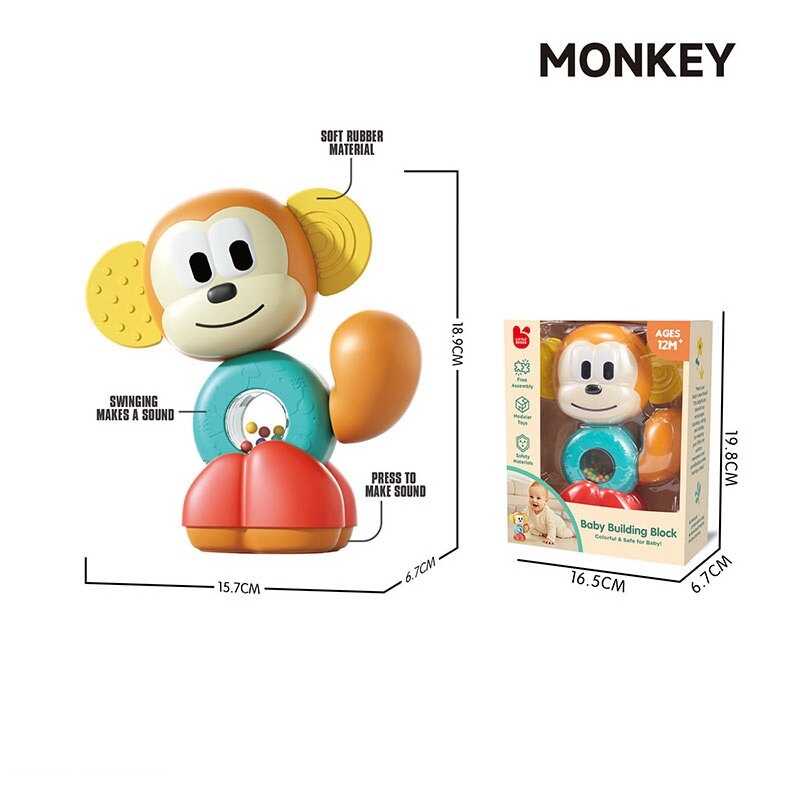 Іграшка для моторики 197 SY (36) в коробці