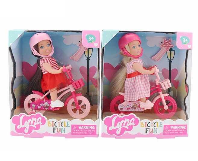 Лялька 4605 (96/2) 2 види, в коробці, ВИДАЄТЬСЯ МІКС 