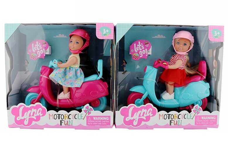 Лялька 4607 (96/2) 2 види, в коробці, ВИДАЄТЬСЯ МІКС 