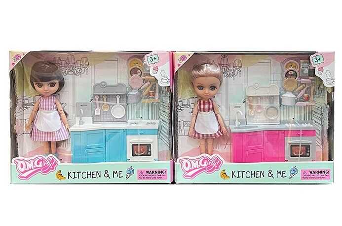 Лялька 58012 (72/2) 2 види, в коробці, ВИДАЄТЬСЯ МІКС 