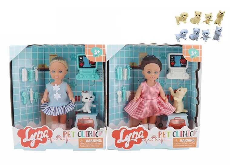 Лялька 4612 (168/2) 2 види, в коробці, ВИДАЄТЬСЯ МІКС