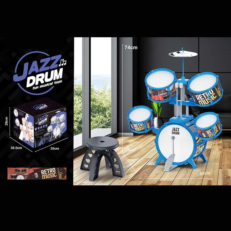 Барабанна установка ZG 3001-C (6)  в коробці