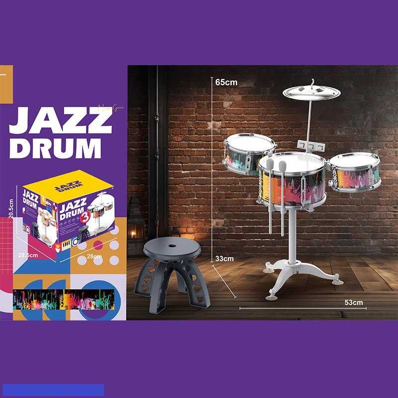 Барабанна установка ZG 3004-A (12) в коробці