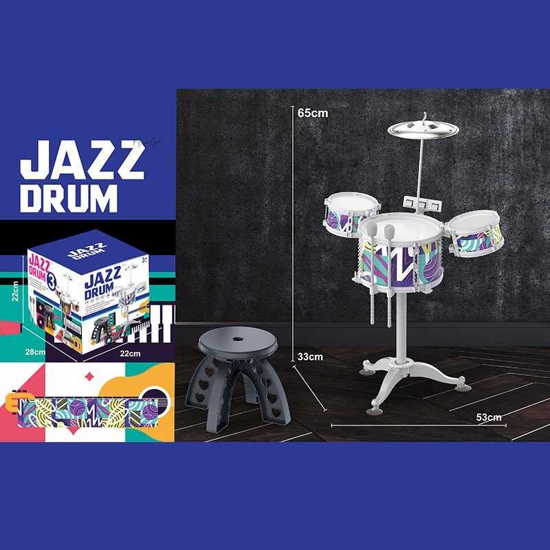 Барабанна установка ZG 3006-B (12) в коробці