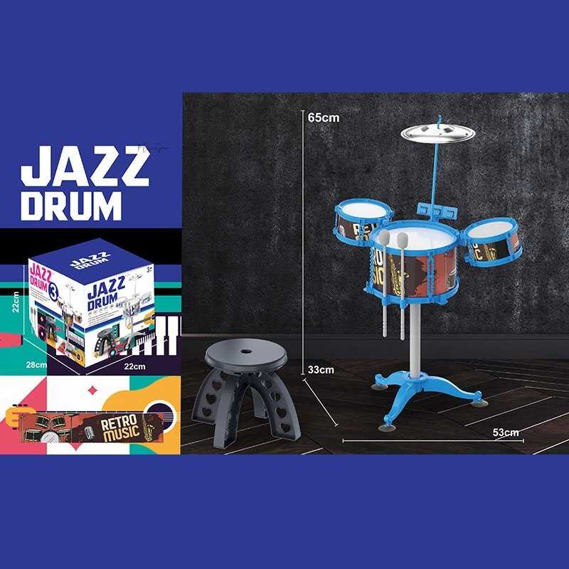 Барабанна установка ZG 3006-C (12) в коробці