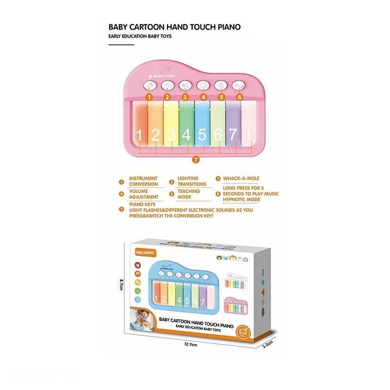 Піаніно YK 7018 B (120) в коробці