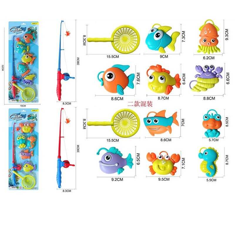 Риболовля QF 557 B (120/2) 2 види, на листі