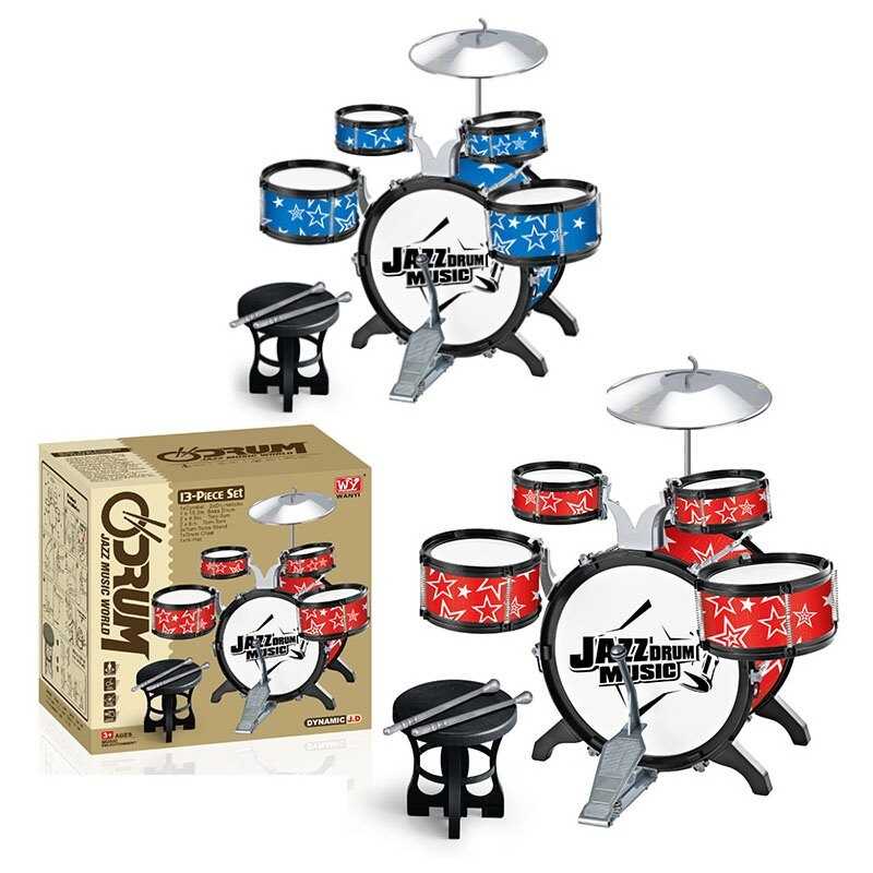 Барабанна установка 1888 (12) 2 кольори, в коробці