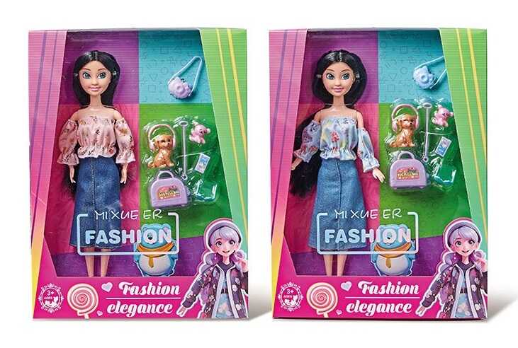 Лялька 8671-17 (36/3) 2 види, в коробці