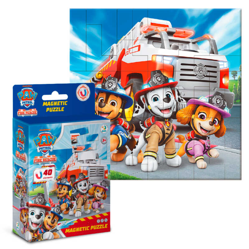 гр Магнітний пазл "Пожежні" 200648 на 40 елементів (28) "DoDo"