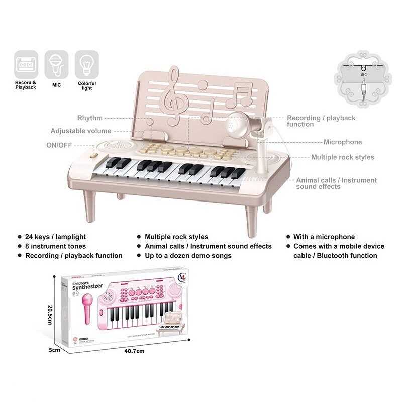 Піаніно 6656 A (36/2) в коробці