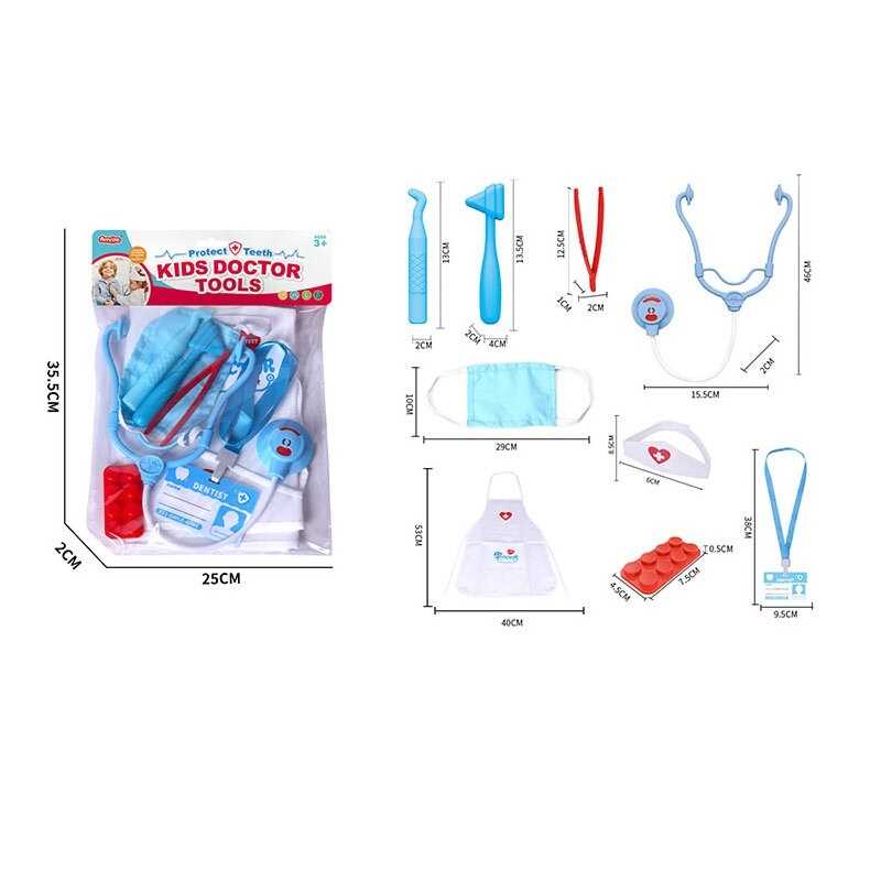 Набір лікаря A 80-3 (192/2) в пакеті