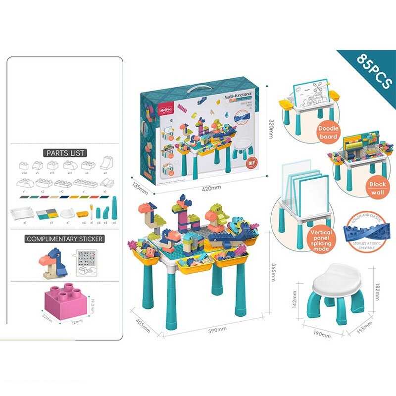 Конструктор 10351 A-Q 03 C (12) в коробці