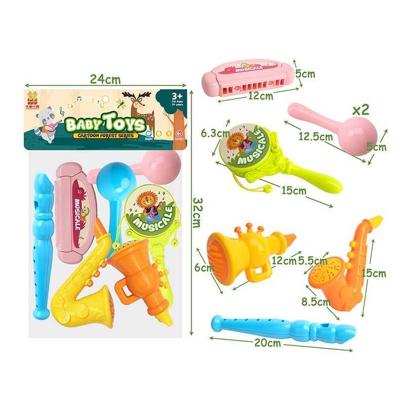 Музичні інструменти 667-7 (168/2) в пакеті