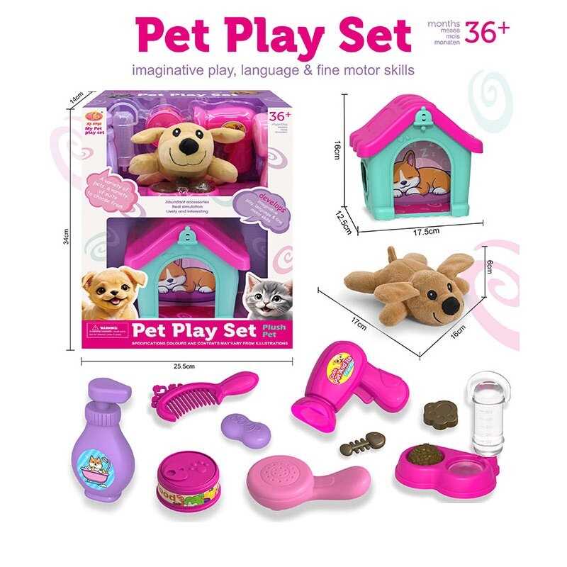 Набір для грумінгу KJ 121 A-2 (24) в коробці