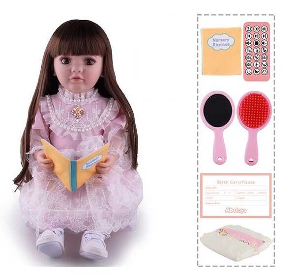 Лялька TK 3069-88 (9) "W Toys", в коробці