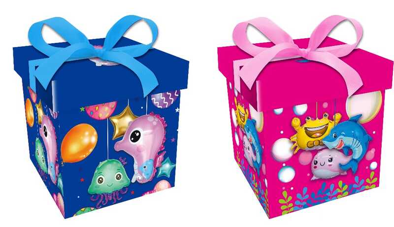 Коробка подарункова C 75685 (300) 2 види