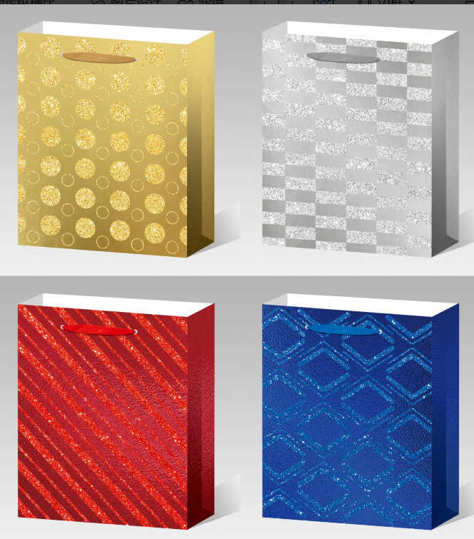 Пакет подарунковий C 75733 (360) 4 види, ВИДАЄТЬСЯ ТІЛЬКИ МІКС ВИДІВ