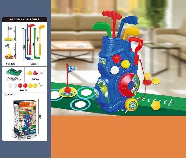 Гольф 777-587-1 (18) в коробці