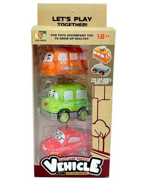 Набір машин 2691 B (48/2) 3шт в коробці