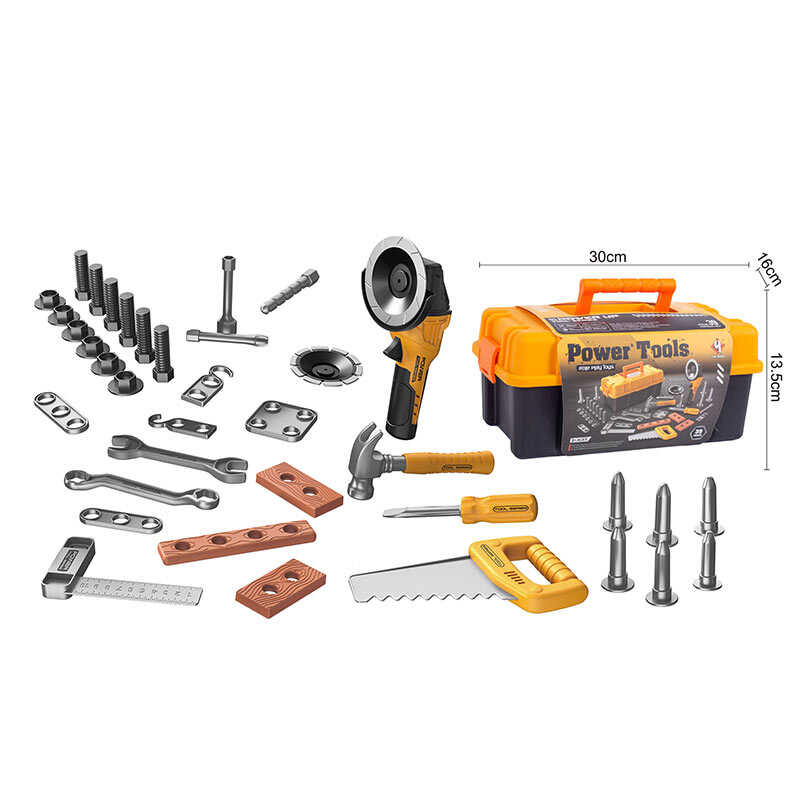 Набір інструментів T 035 (12) в боксі